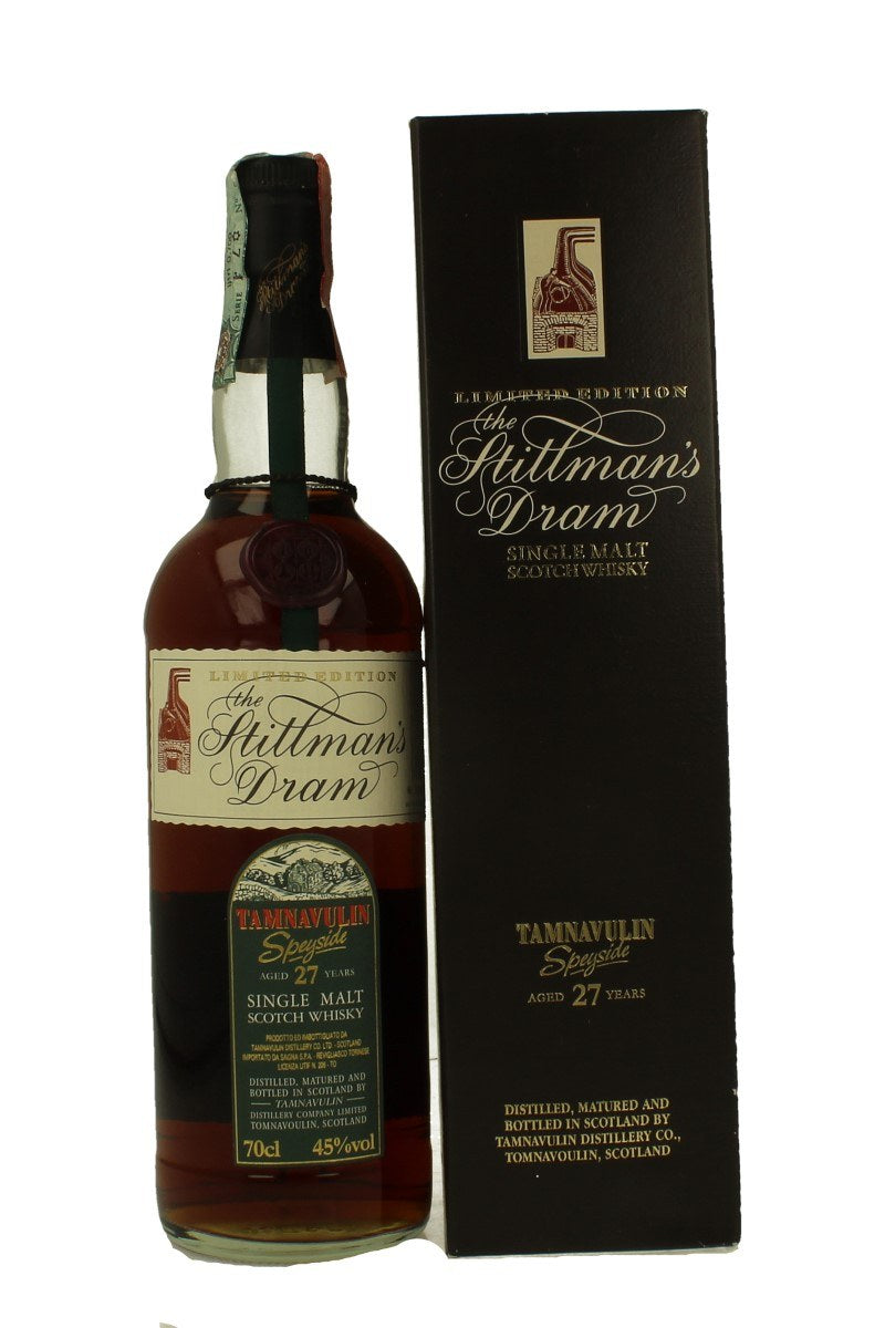 Old Malt Cask Tamnavulin Aged 27 Years