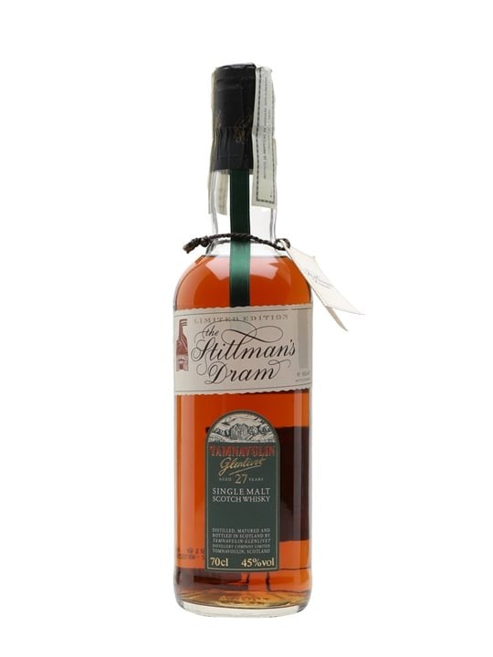 Old Malt Cask Tamnavulin Aged 27 Years