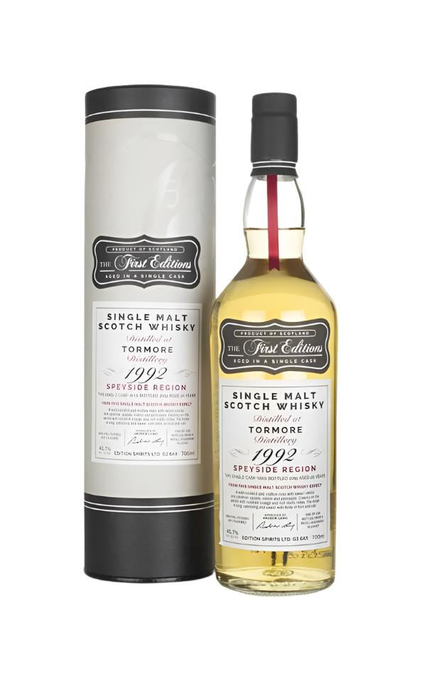 Old Malt Cask Tormore 1992 Aged 26 Years 20ml
