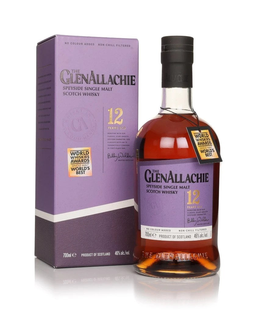 Old Particular Aberfeldy 2010 12 Years Midnight Series