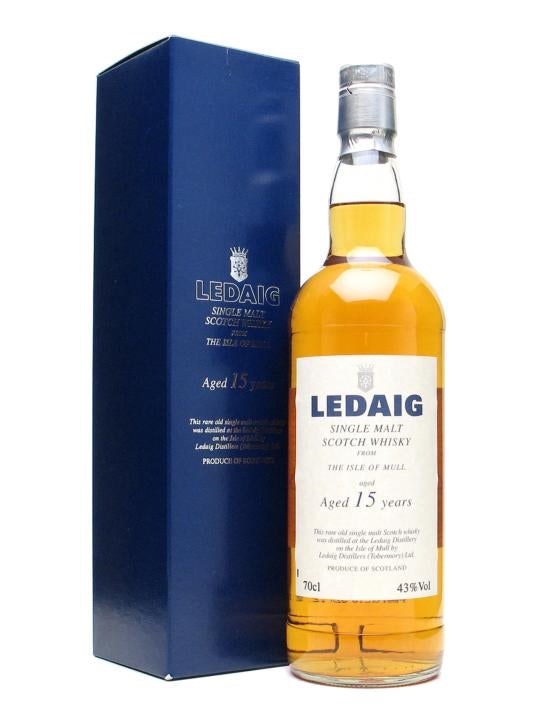 Old Particular Ledaig 15 Years