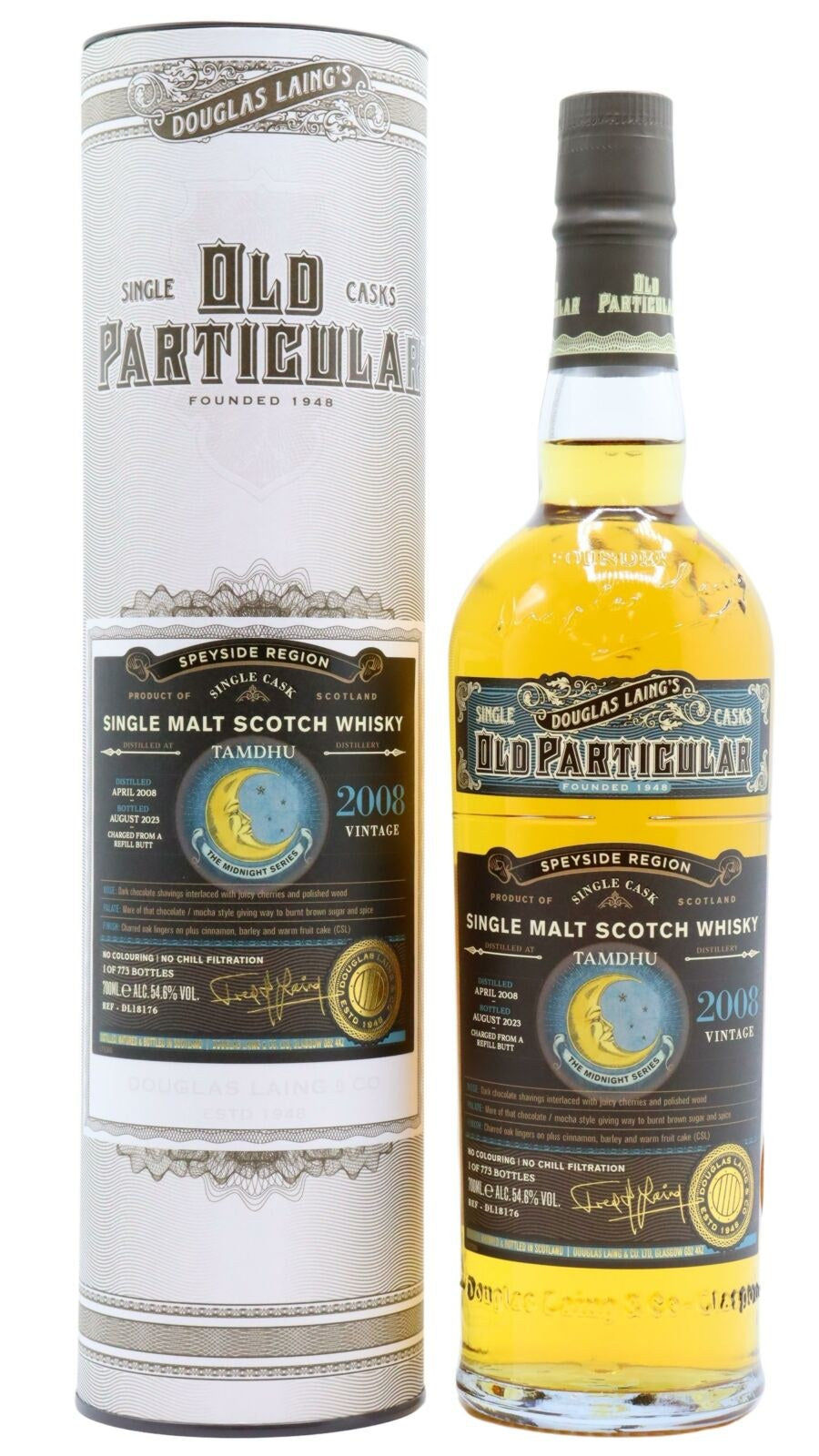 Old Particular Tamdhu 15 Years Midnight Series