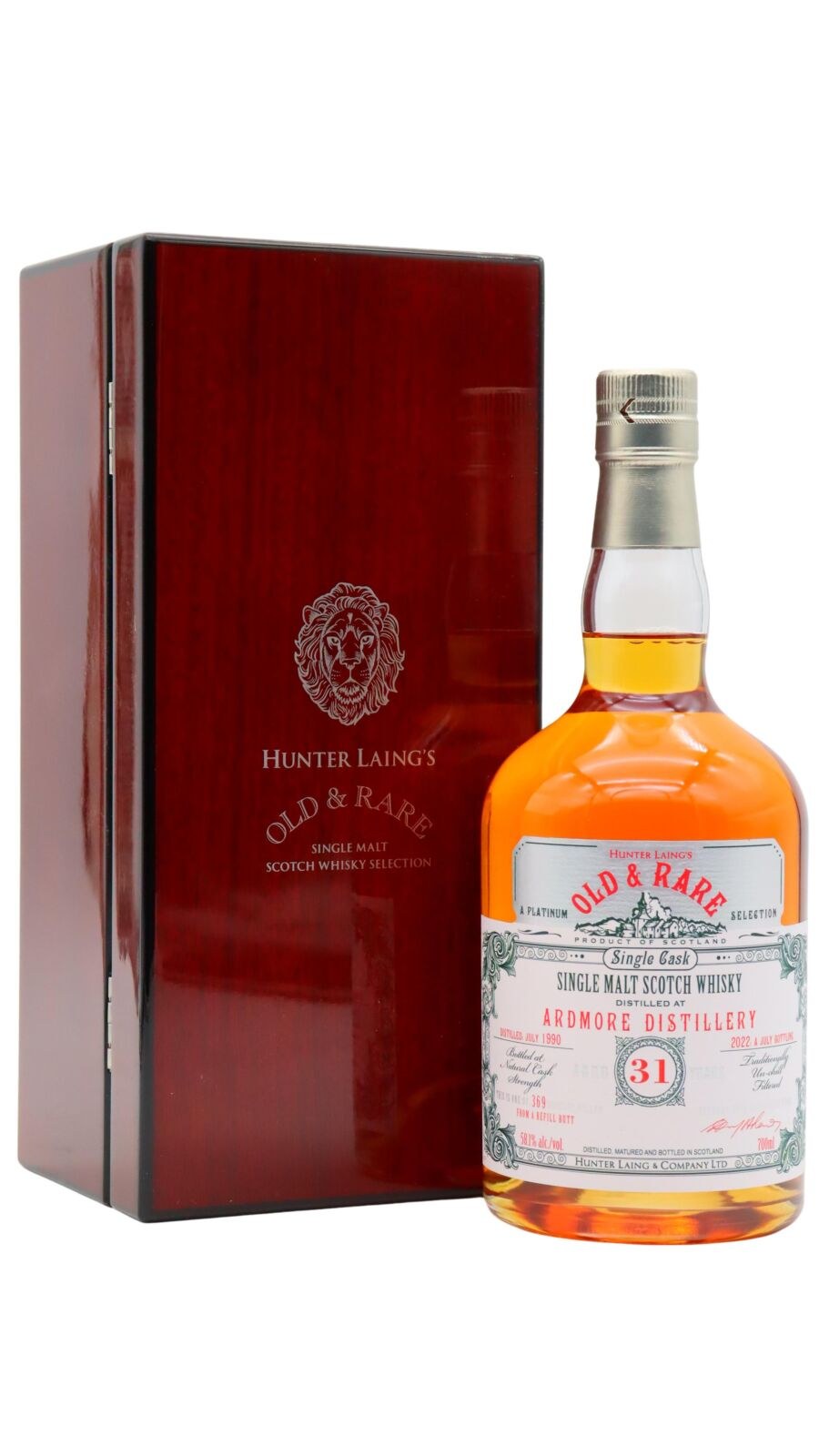 Old &amp; Rare Ardmore 31 Years