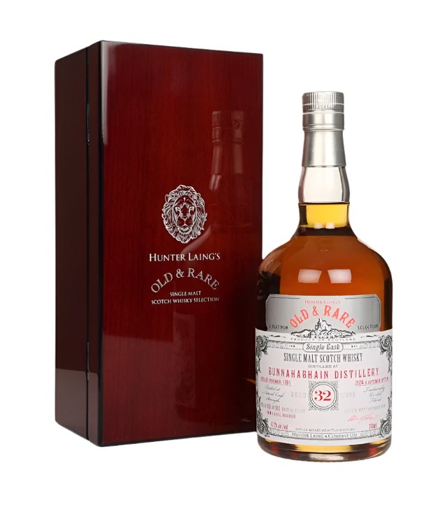 Old &amp; Rare Bunnahabhain 1991 32 Years Old