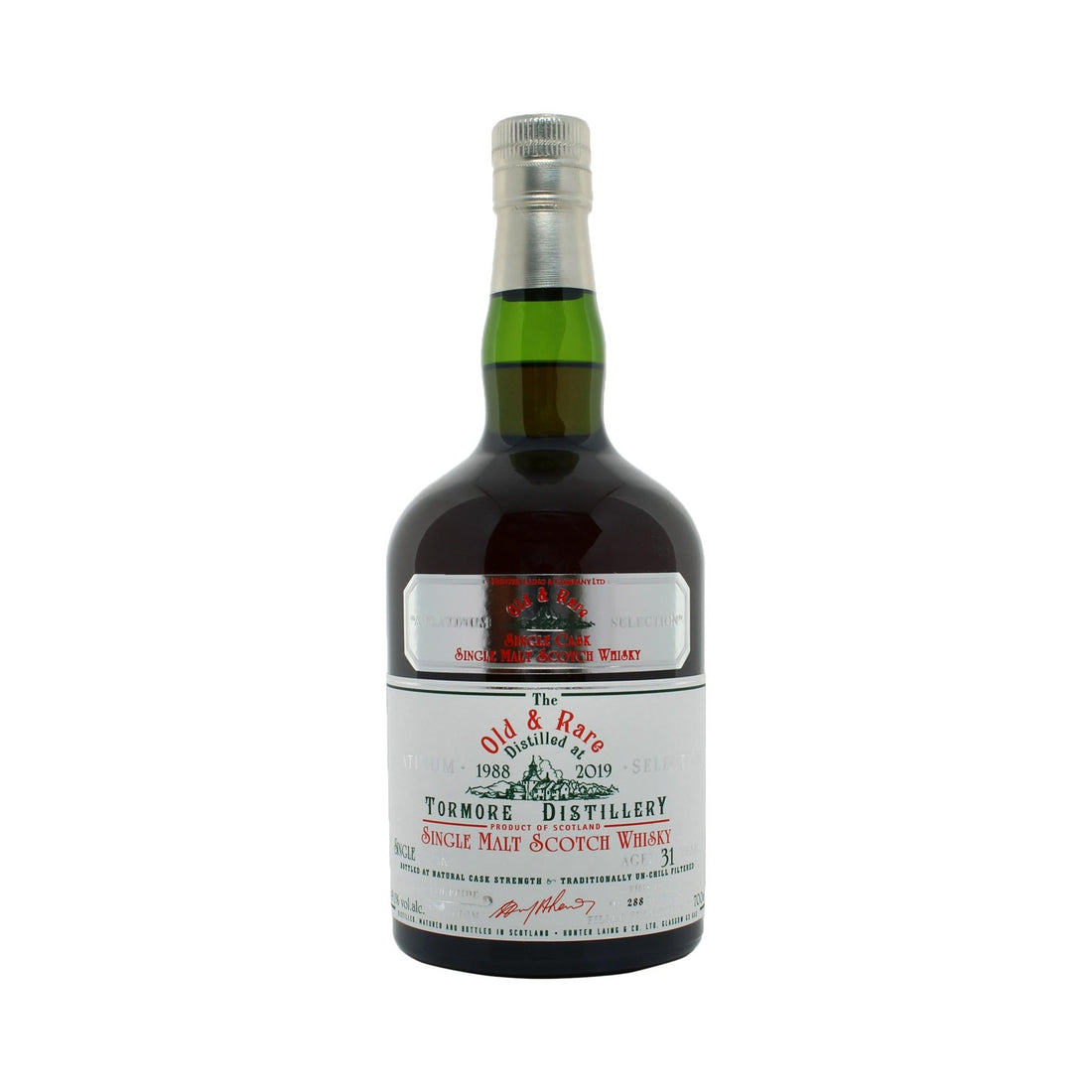 Old &amp; Rare Heritage Tormore 1988 Aged 31 Years