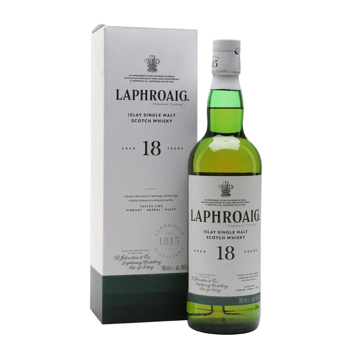 Old &amp; Rare Laphroaig 18 Years