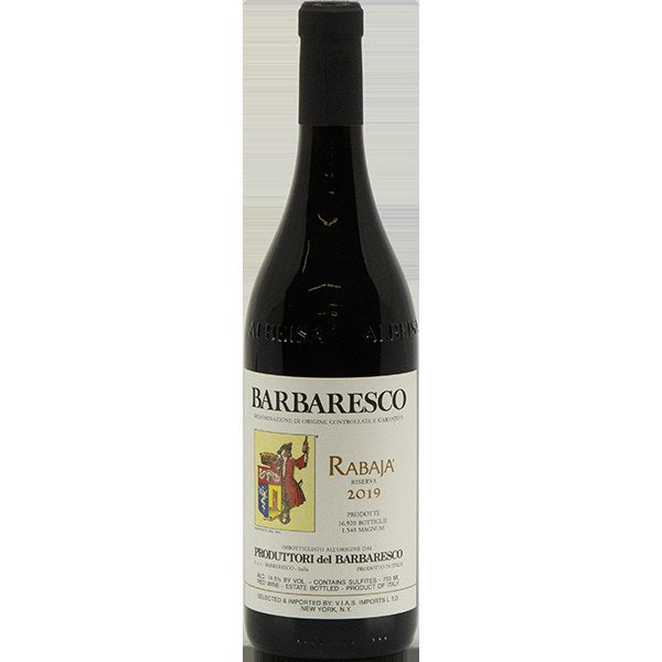 CN Produttori del Barbaresco Riserva Rabaja 2019