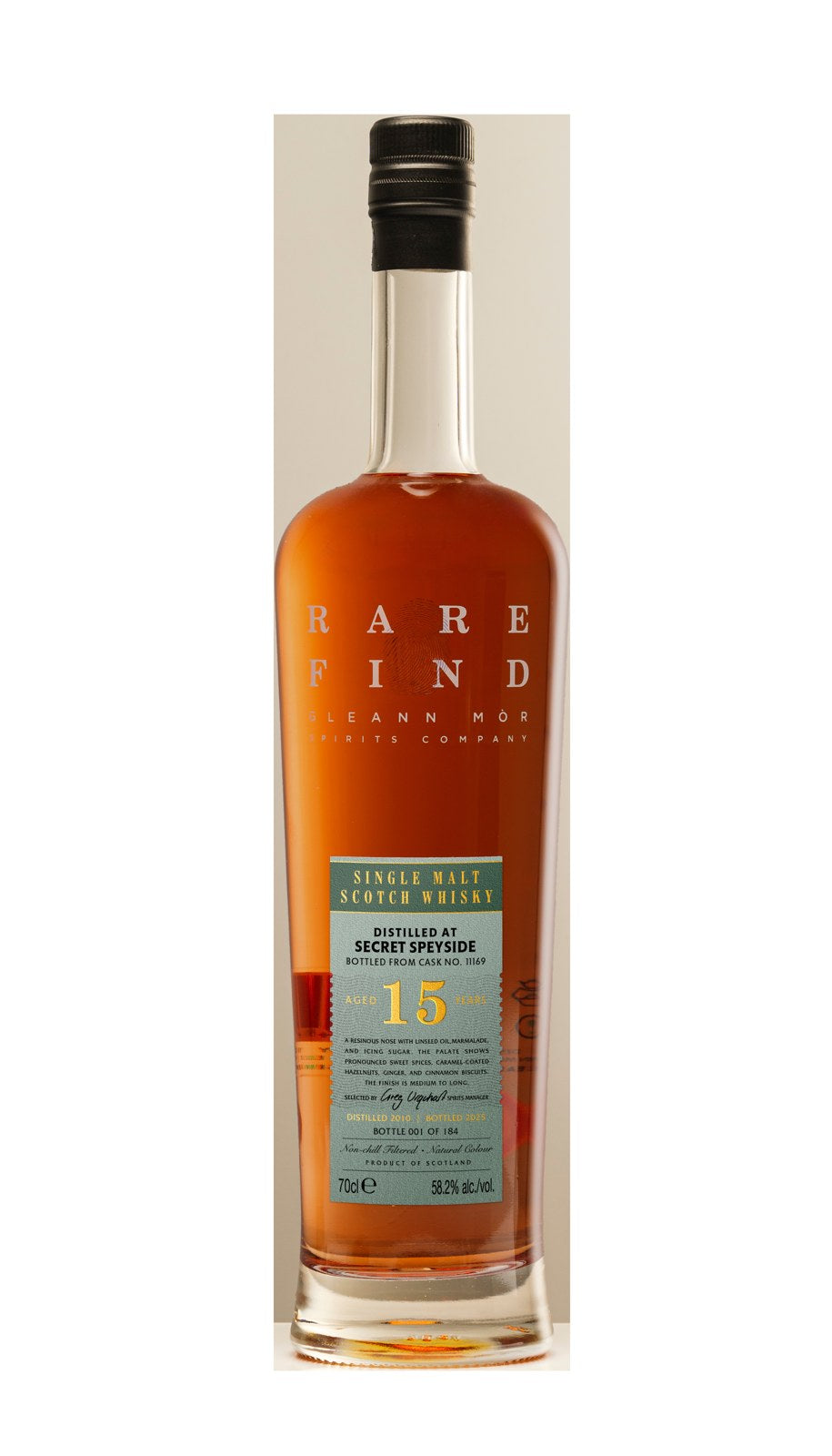 Secret Speyside Bottles