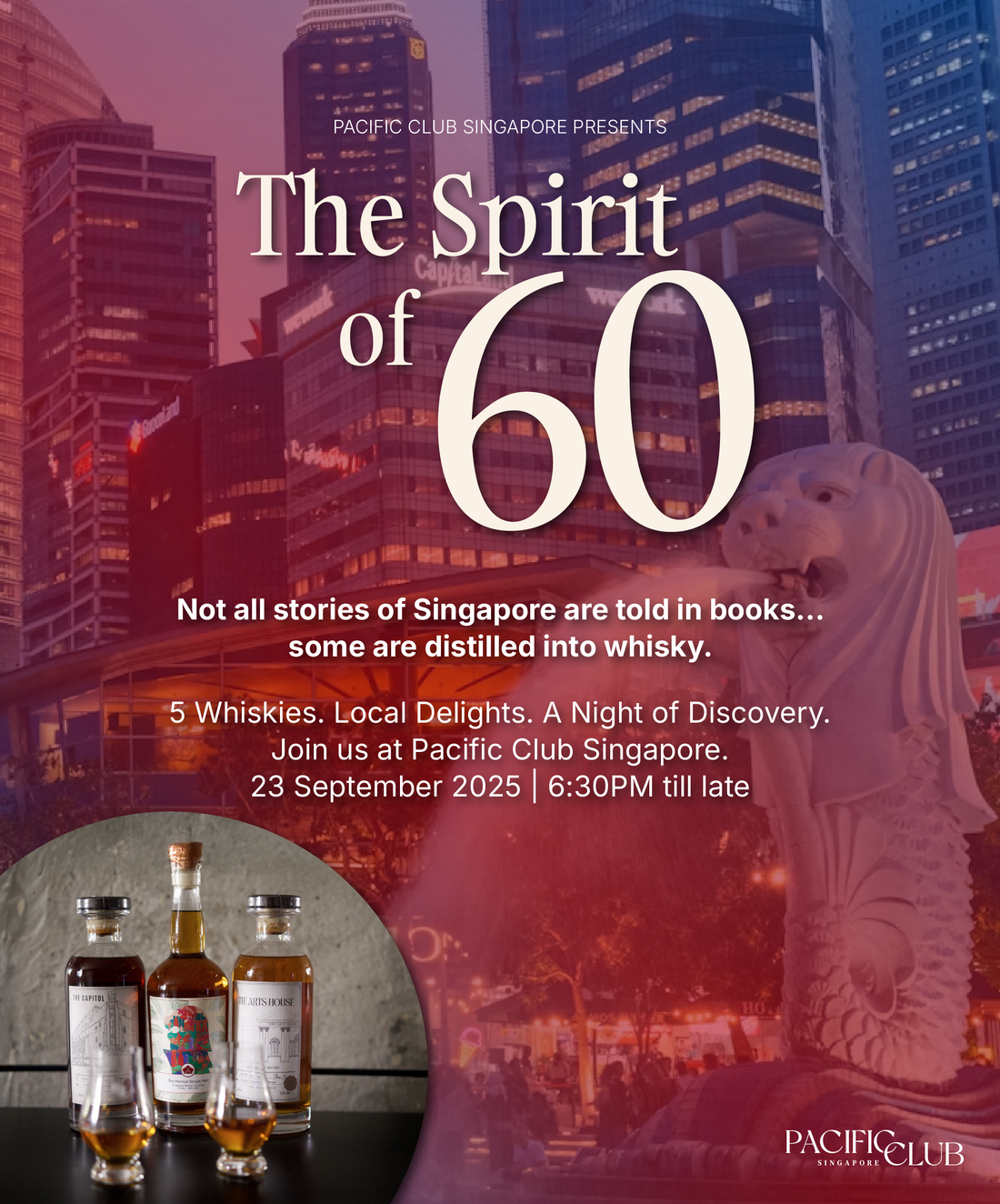 The Spirit of 60 (Platinum) | 23 Sep 2025