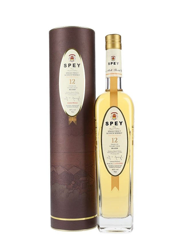 Speyside Peated Blended Malt Whisky 2013