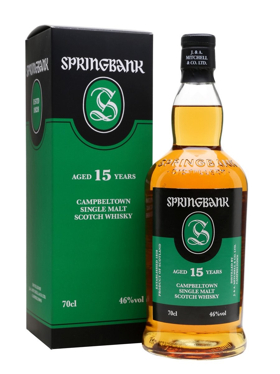 Springbank 15 Year Old