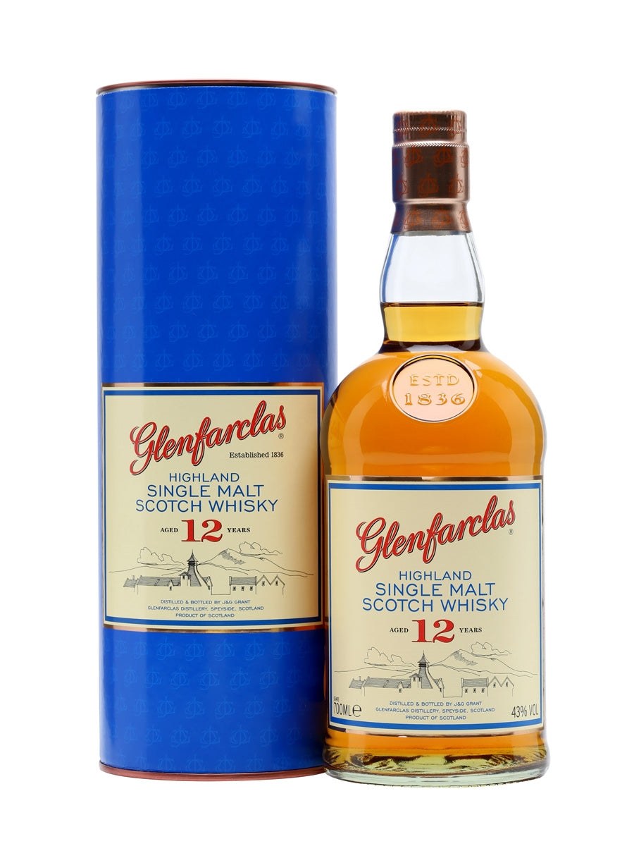 SS1 - GLENFARCLAS AGED 12 YEARS