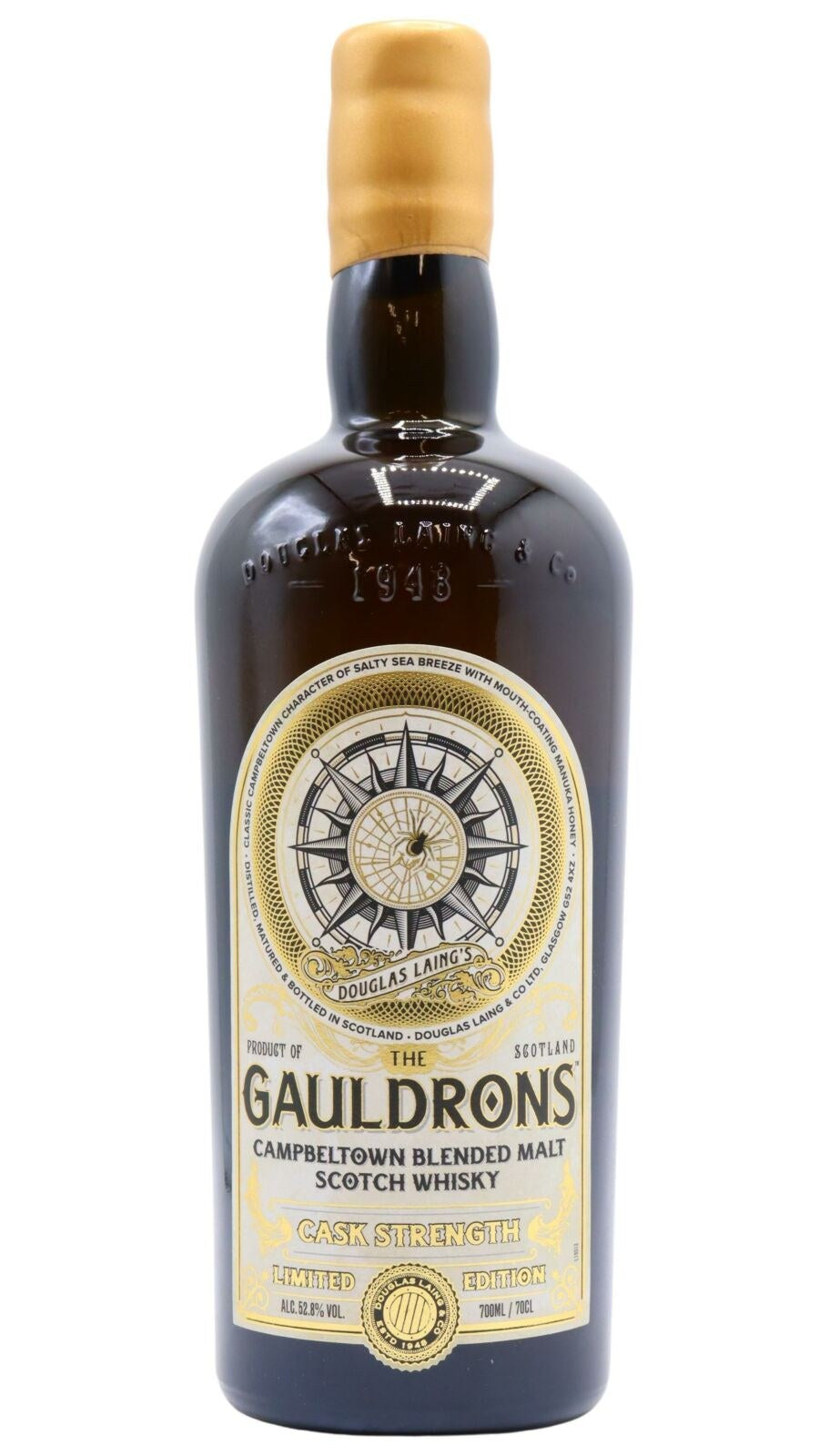 The Gauldrons Cask Strength Limited Edition 20ml