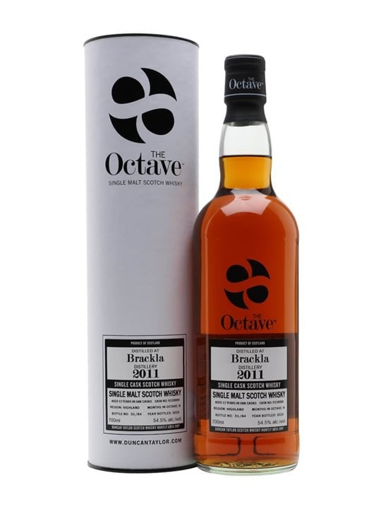 The Octave Royal Brackla 2011 12 Years 40ml