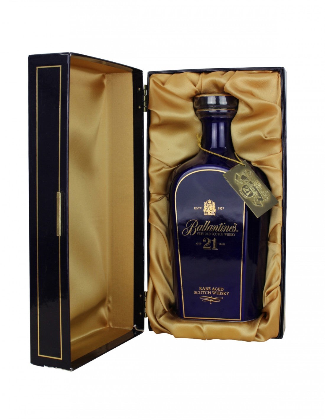 The Single Cask Aged 21 Years