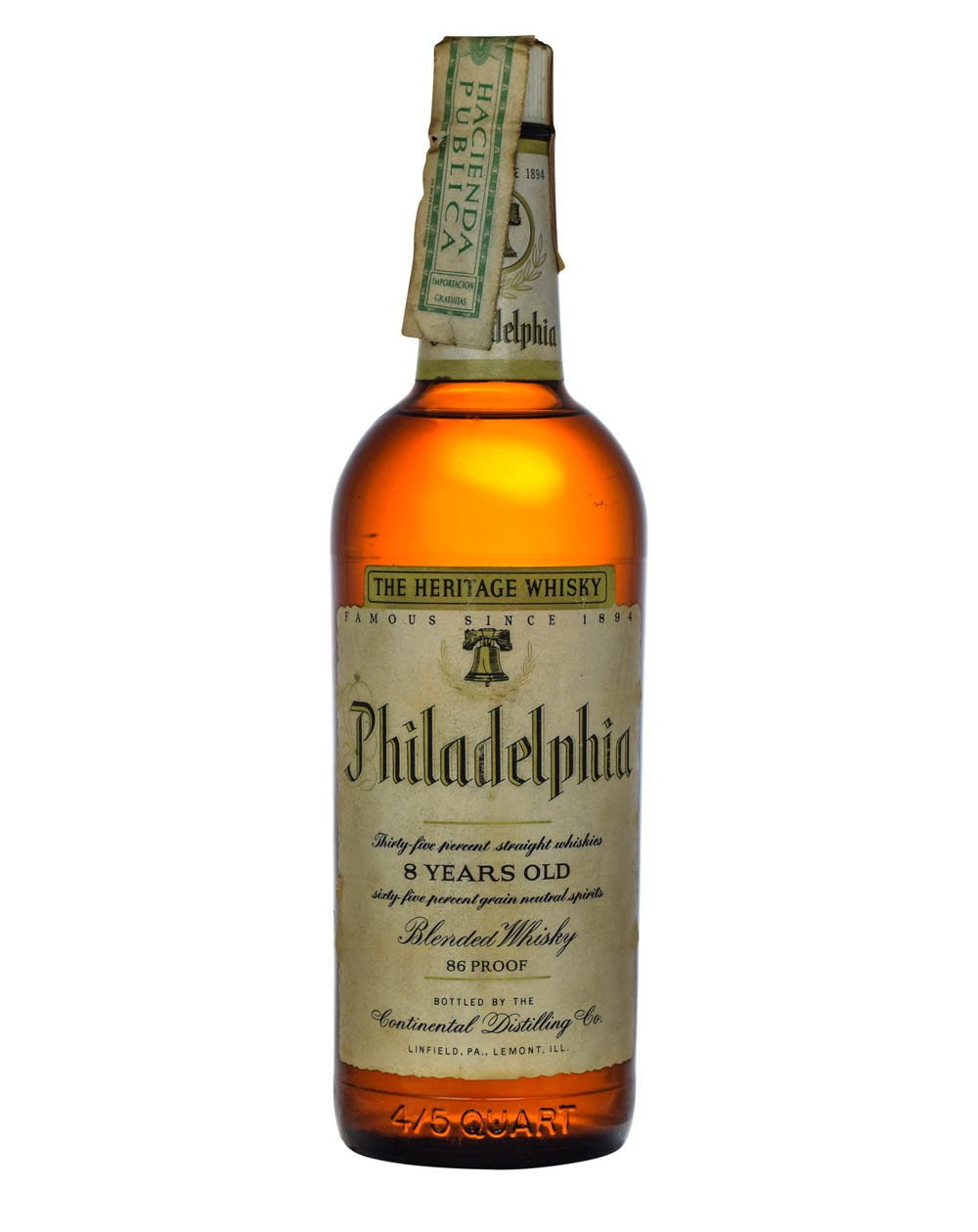 The Single Cask Aged 8 Years