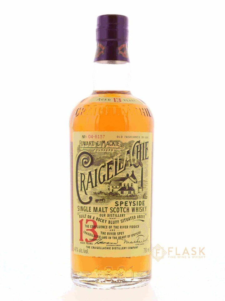 The Whisky Age Craigellachie 13 Years