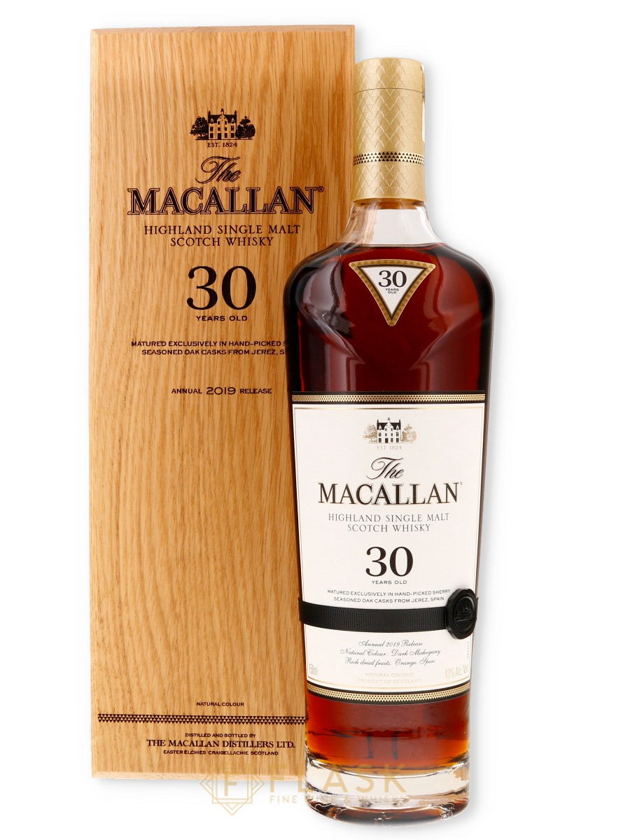 The Macallan 30 Year Old Sherry Oak 2019 Release