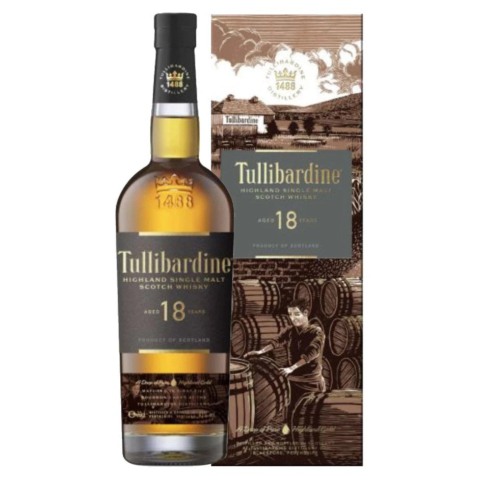 Tullibardine Single Cask Edition