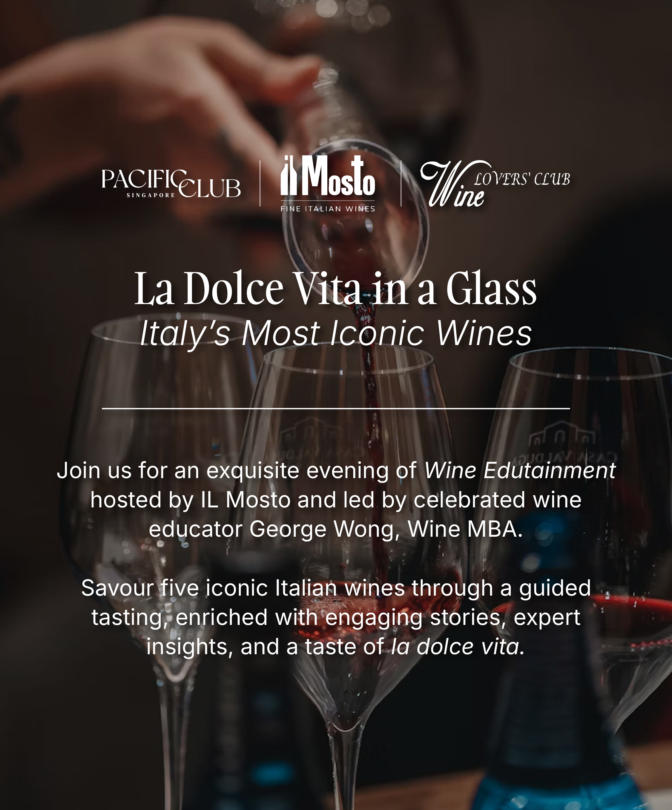 La Dolce Vita in a Glass (Platinum) | 12 Sep 2025