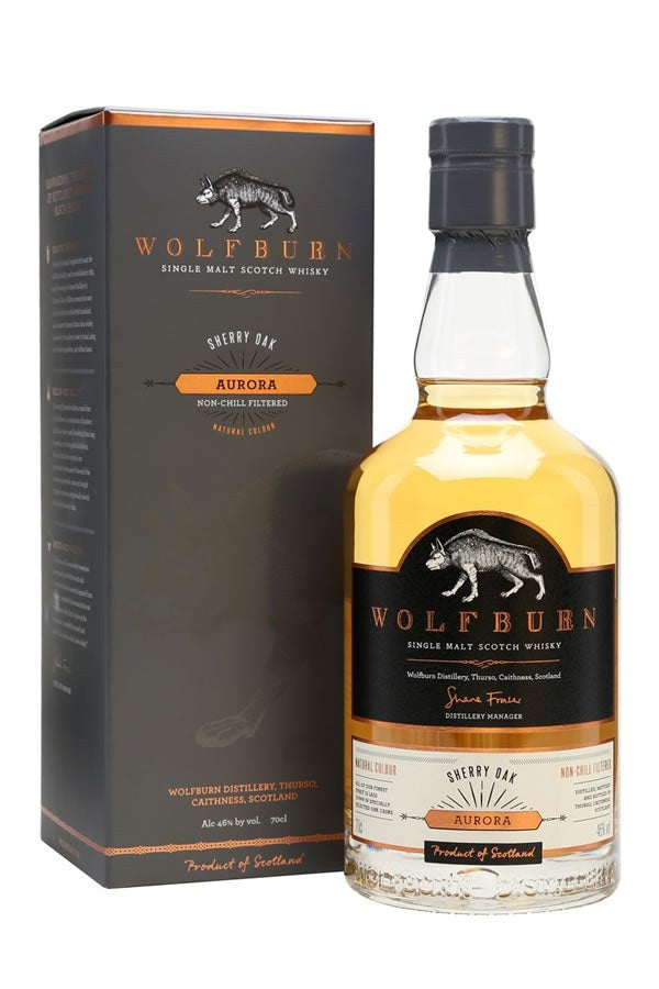 Wolfburn Aurora 40ml