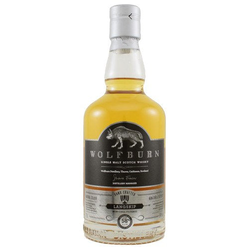 Wolfburn Langskip 40ml