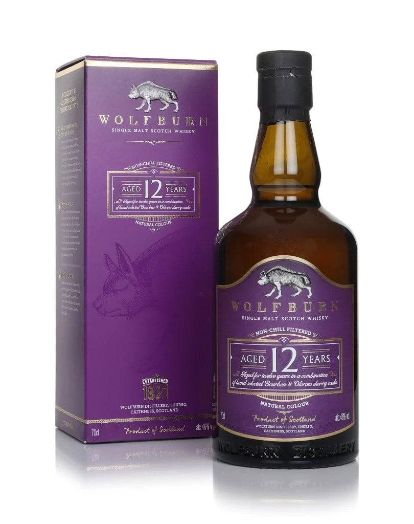 Wolfburn Single Malt Small Batch 177