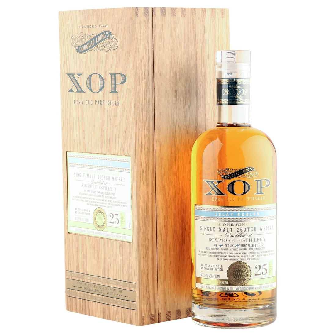 XOP Bowmore 25 Years 1996