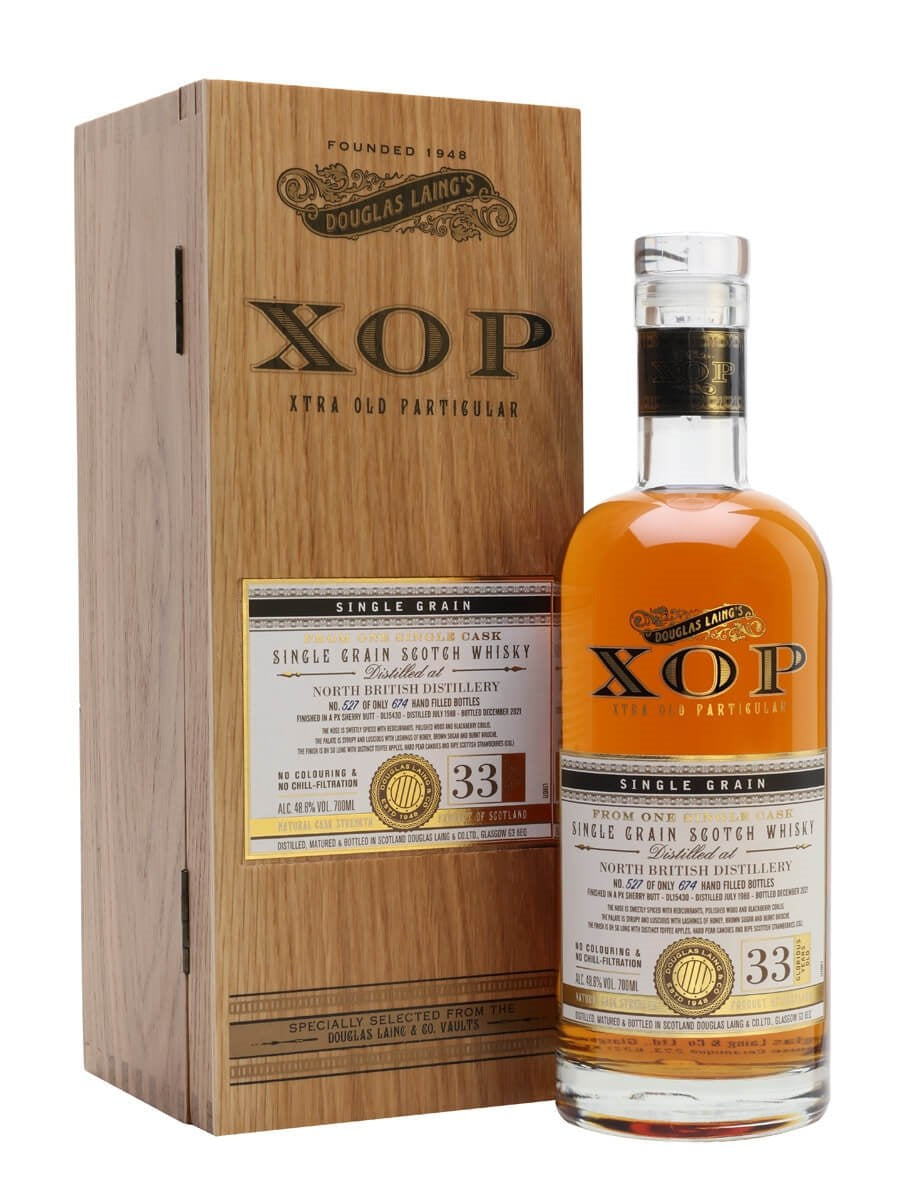 XOP North British 1988 33 Years
